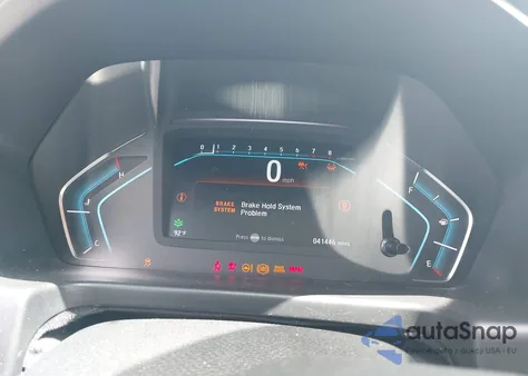 2023 Honda Odyssey Elite z USA, uszkodzony, nr VIN 5FNRL6H97PB047753